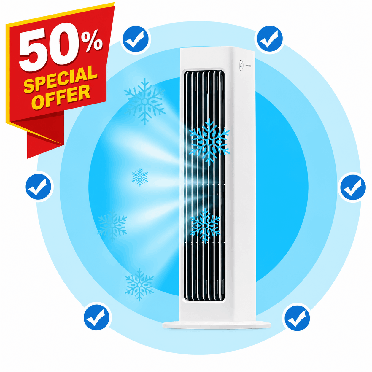 BreezaMax Portable AC Massive Discount of 50%