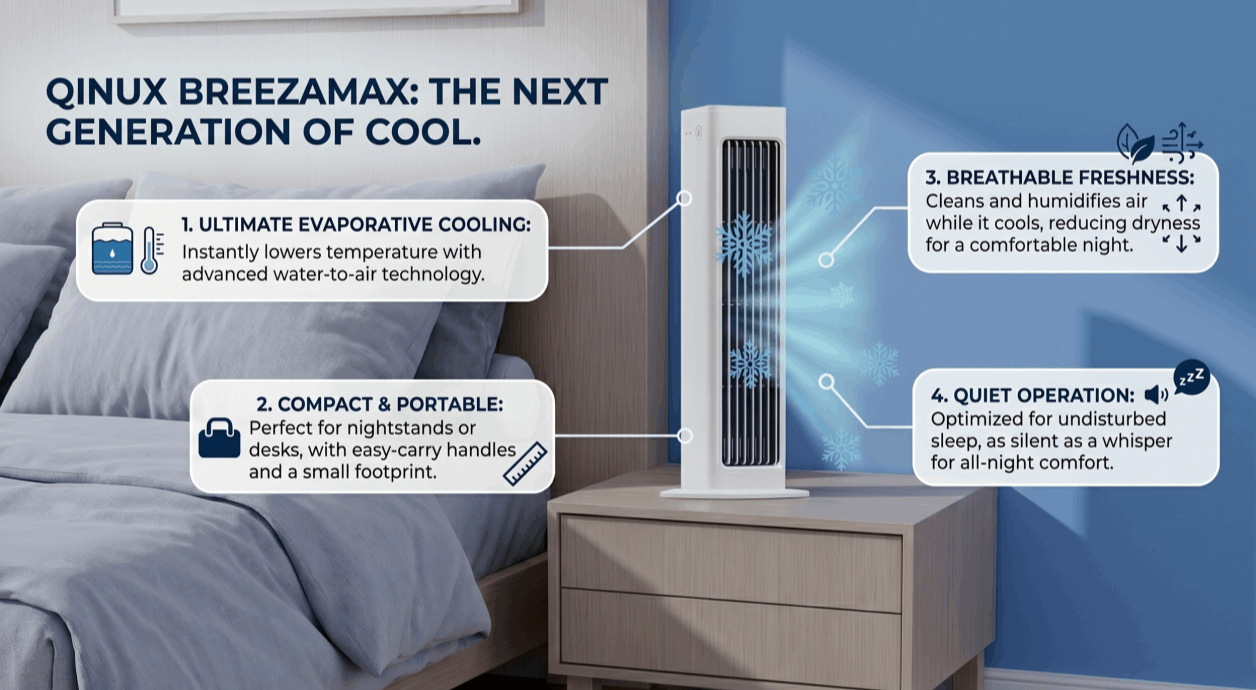 BreezaMax Features