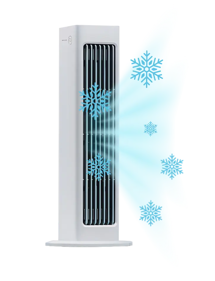 BreezaMax Portable AC Device Image